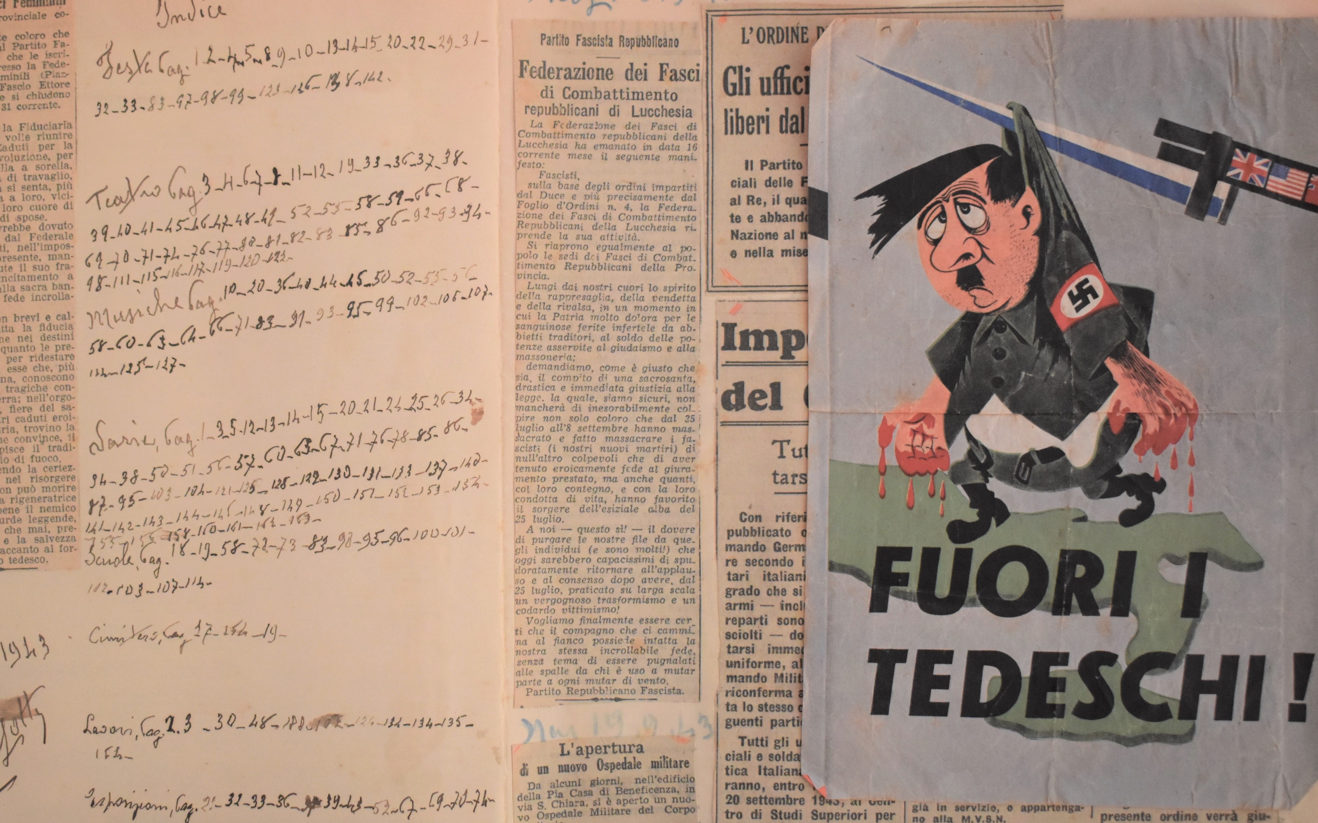 1943-1945: la Liberazione di Lucca nei documenti dell'Archivio di Stato